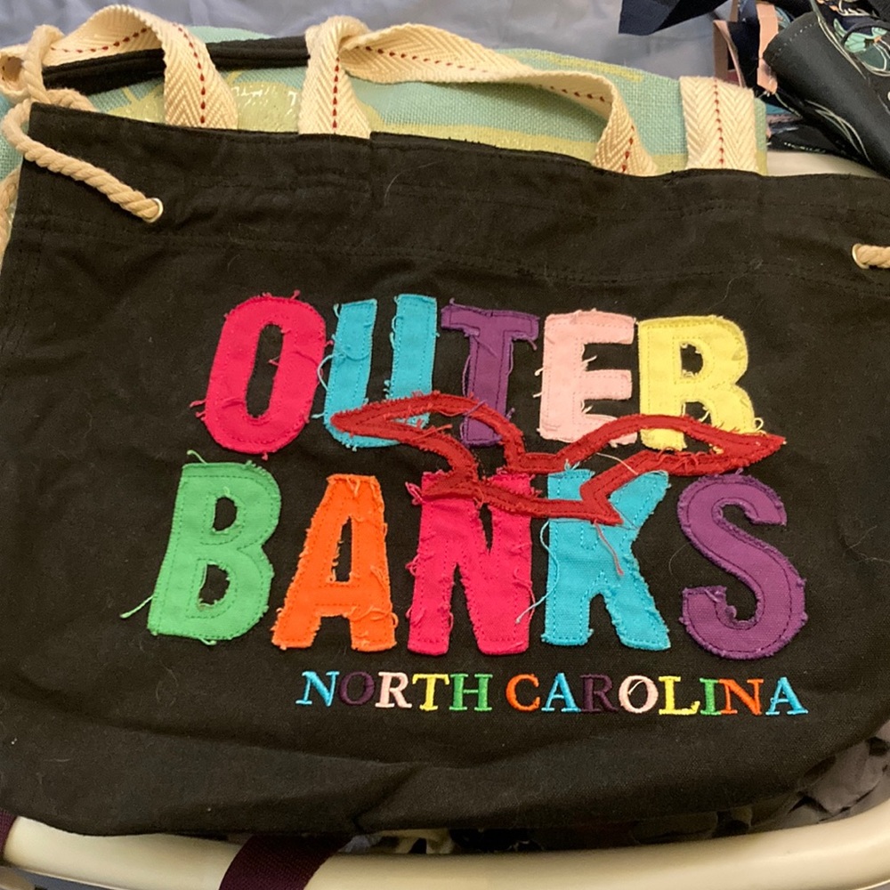 Outer Banks Small Beach Bag